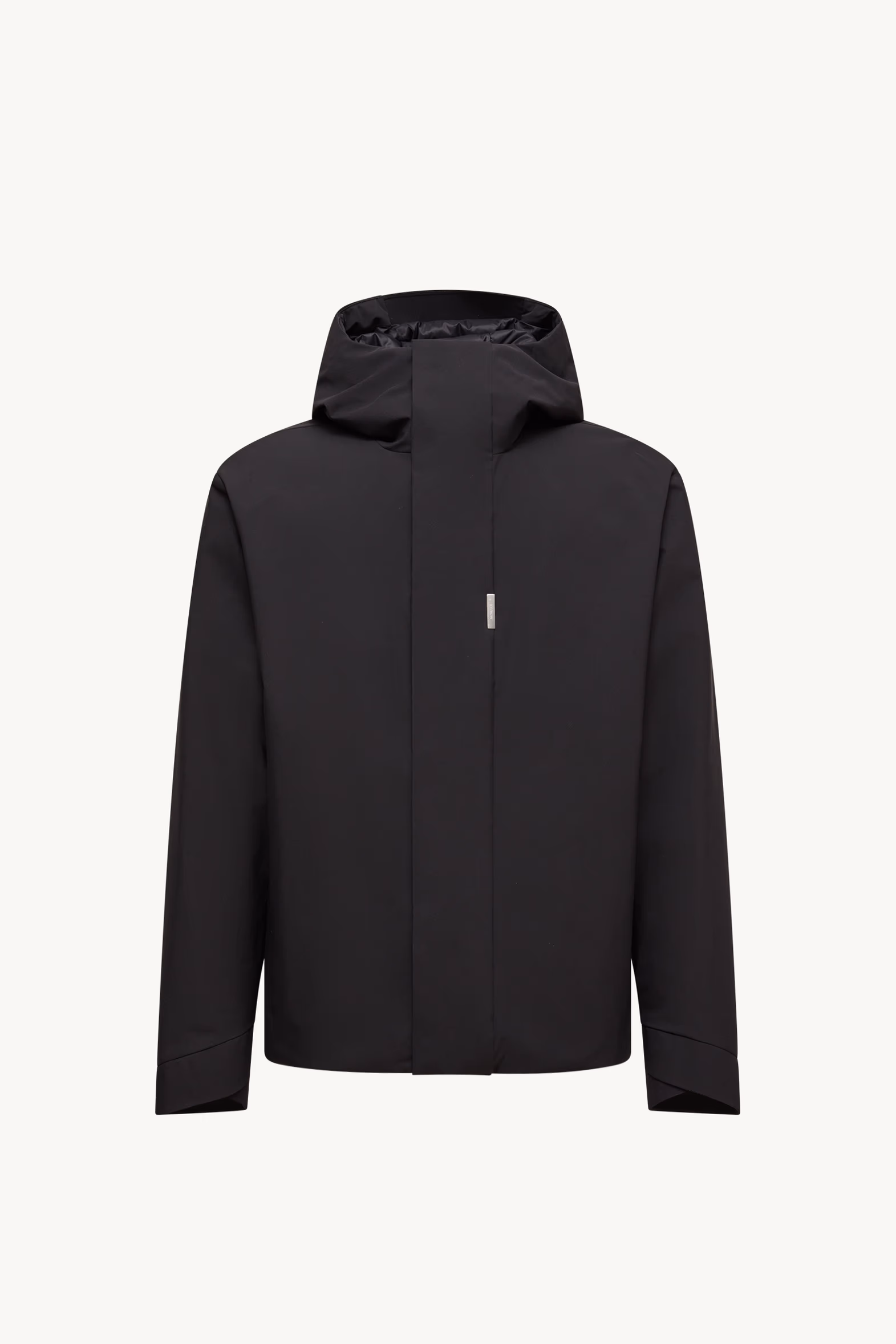 Gatillier Hooded Short Down Jacket Men Black Moncler 2